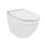 Rimless Blind Installation Wall Hung WC
