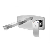 Kubix Prime Wall mounted Basin Mixer