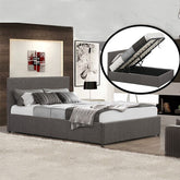 Selena Ottoman Storage Bed