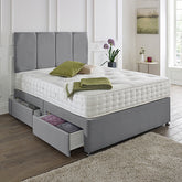 Zanzibar headboard Divan Set- 3FT Single