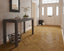 12mm Herringbone Laminate Flooring Sand Oak