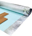 Silver Foil Foam - flooring Underlay