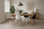 Gloss Oak Stone 8mm Straight Laminate