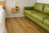 Hydro Loc Light Oak 6mm Straight Waterproof Click Vinyl