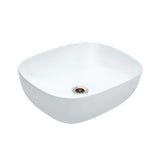 Thin Rim Rectangular Counter Top Basin