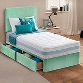 Single Divan Bed Set - 3FT Single