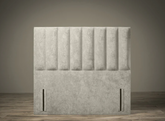 Milan Floor Standing Upholstered Fabric Headboard