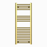 Tokyo Brushed Brass Radiator