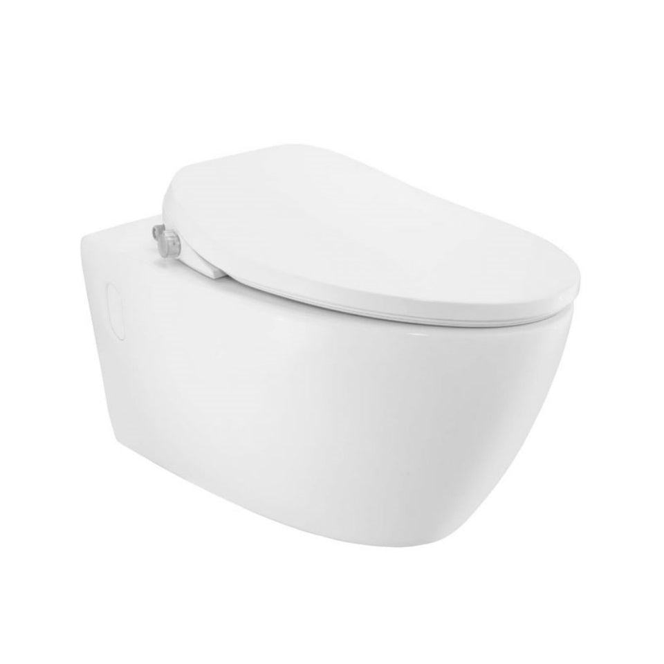 Bidspa Rimless Wall hung Toilet