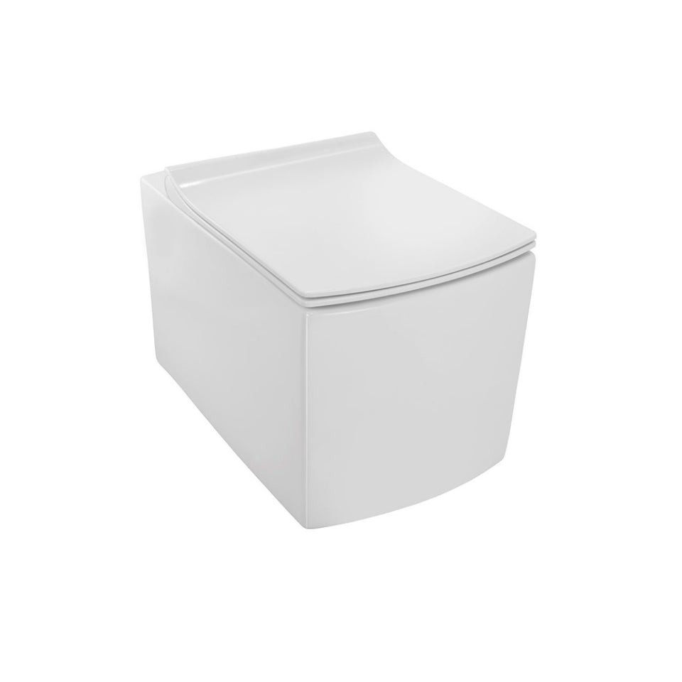 Kubix Rimless Blind Installation Wall Hung Toilet