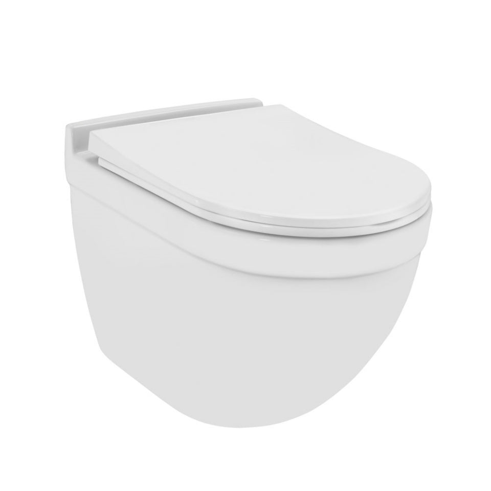 Solo Rimless Blind Installation Wall Hung Toilet Main image