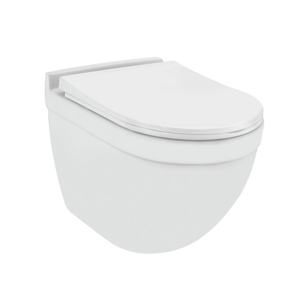 Rimless Blind Installation Wall Hung WC