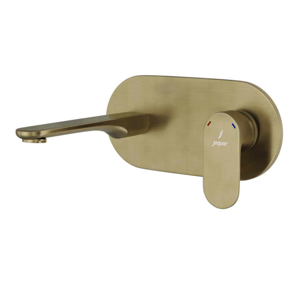 Opal Prime Wall mounted Basin Mixer