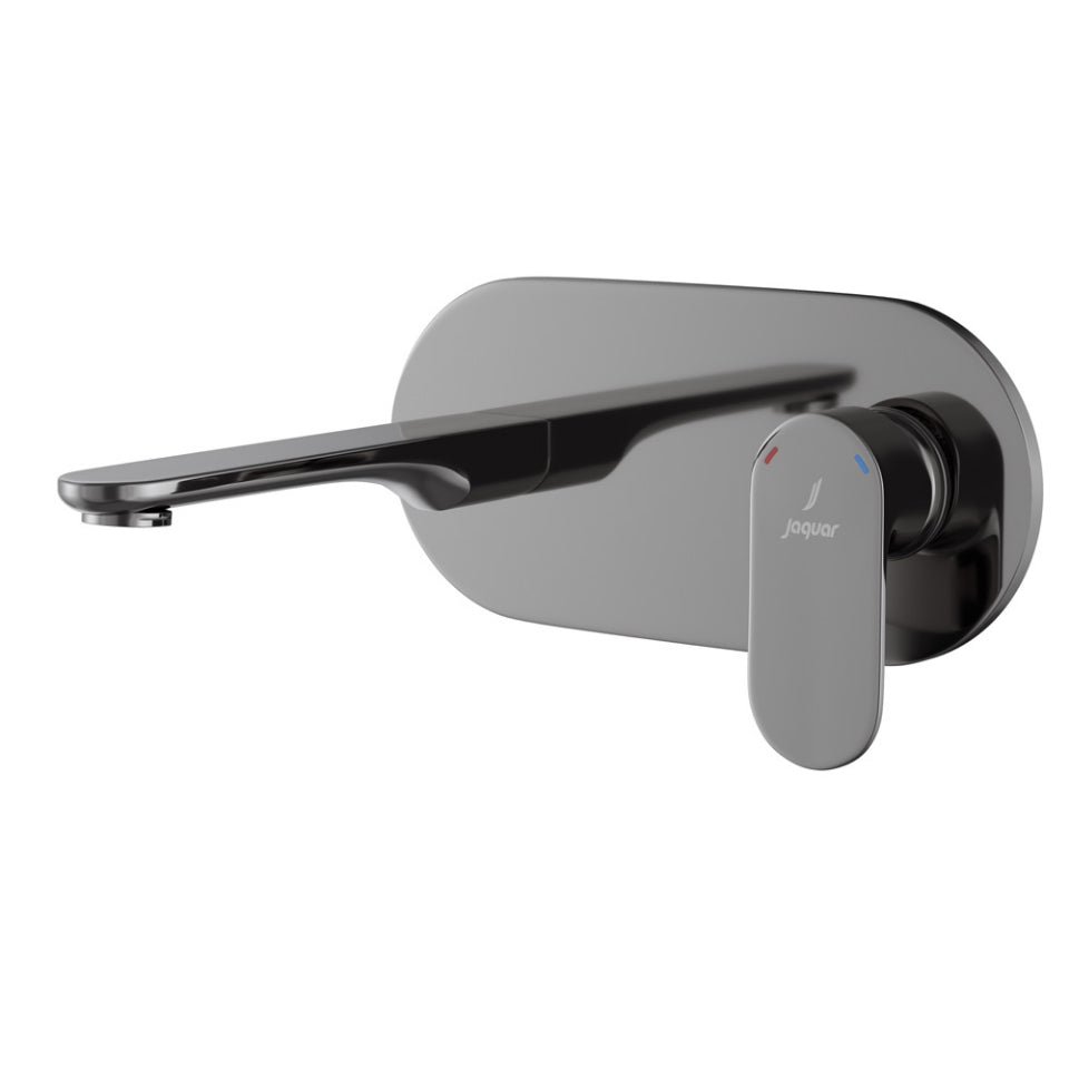 Opal Prime Wall mounted Basin Mixer