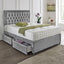 Lisbon Headboard Divan Set-4FT6 Double