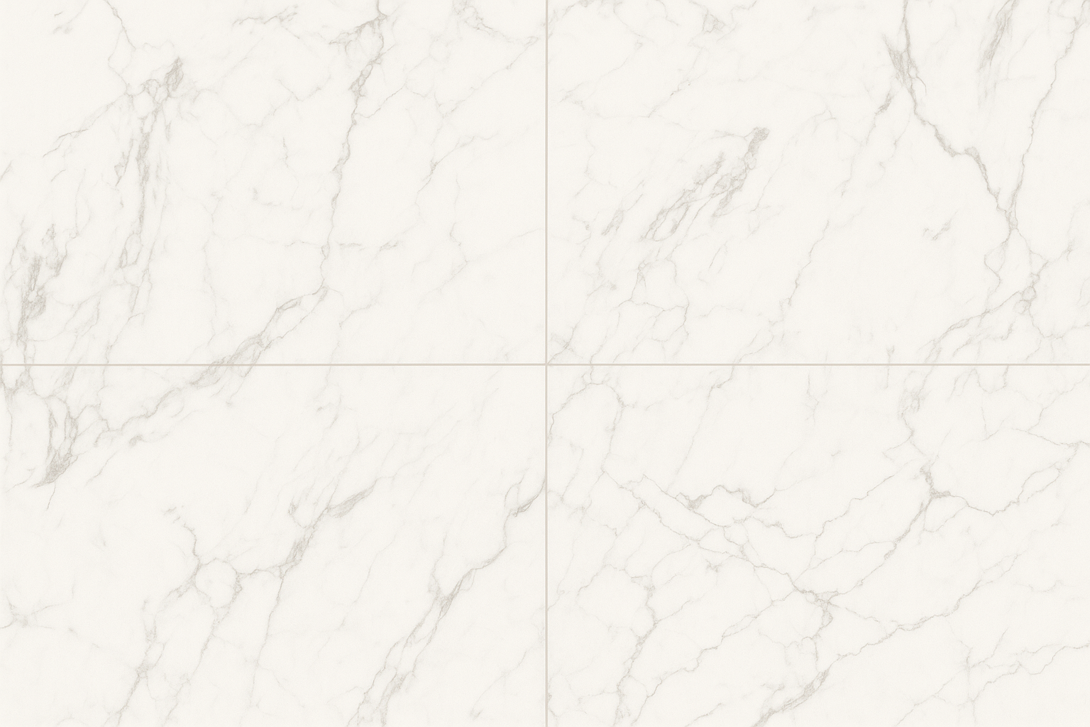 Carrera Marble High Gloss 6mm Tile Effect Waterproof Click Vinyl