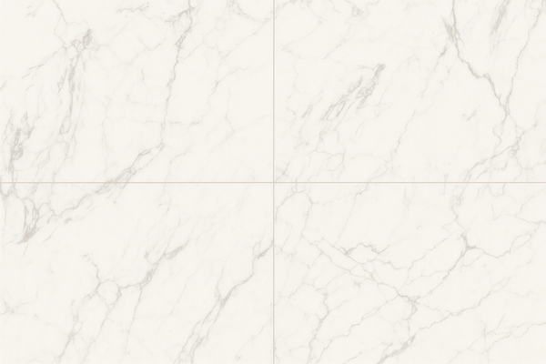 Carrera Marble High Gloss 6mm Tile Effect Waterproof Click Vinyl