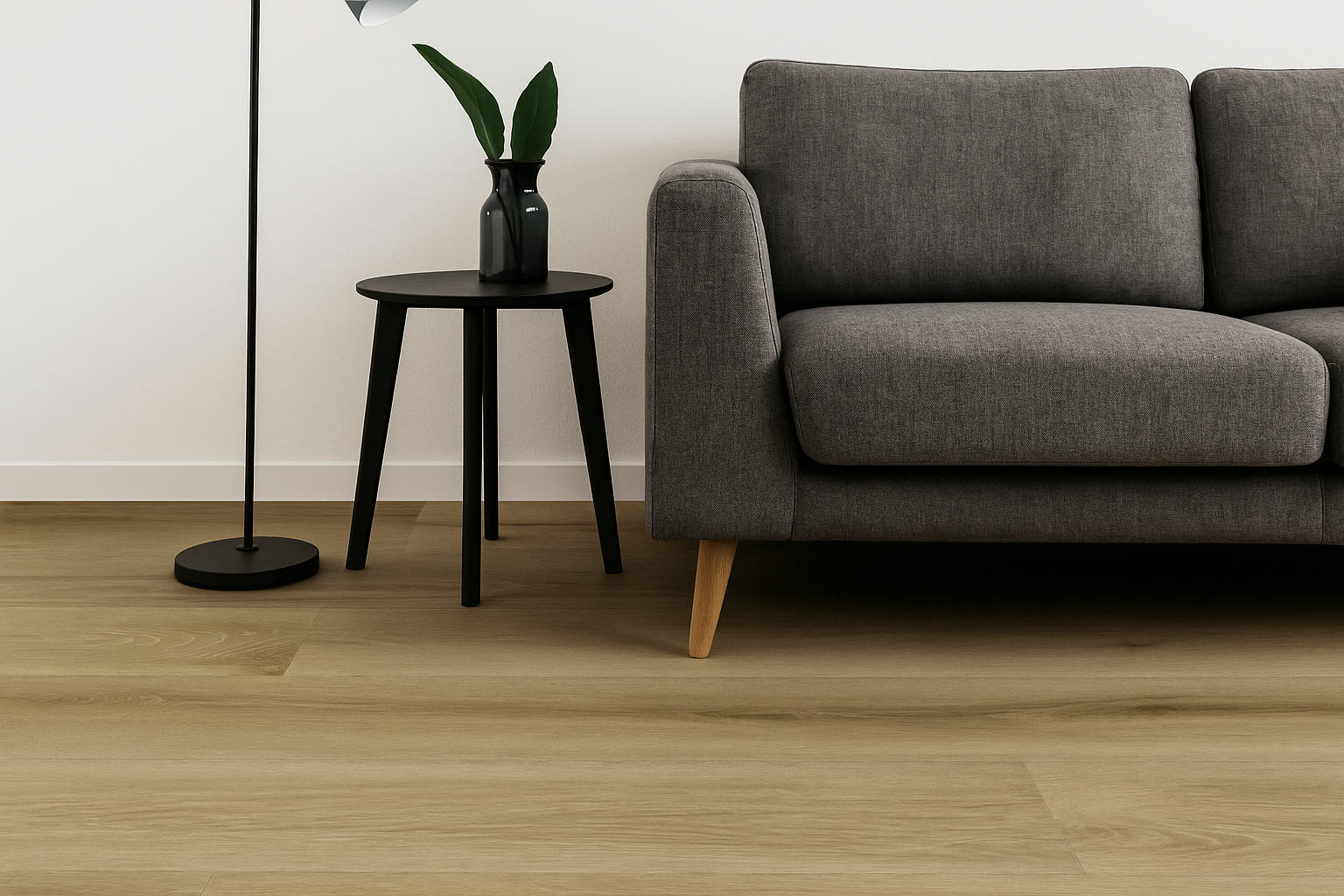 Canvas Montreux 12mm Long & Wide Straight Laminate Main image