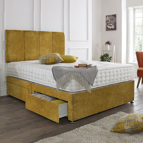 Zanzibar headboard Divan Set- 3FT Single