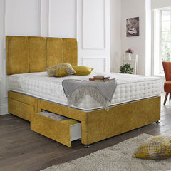 Zanzibar headboard Divan Set- 4FT6 Double