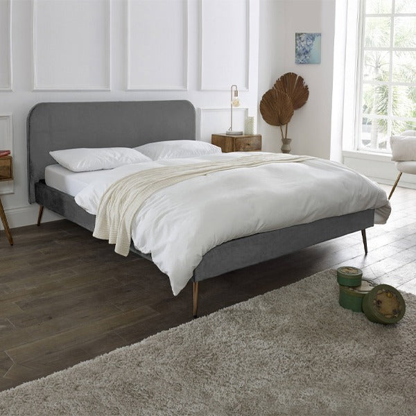 Seraphine Upholstered Bed Frame Main image
