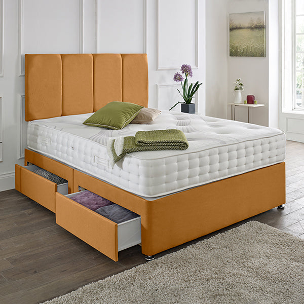 Zanzibar headboard Divan Set- 2FT6 Small Single
