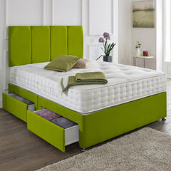 Zanzibar headboard Divan Set- 4FT6 Double