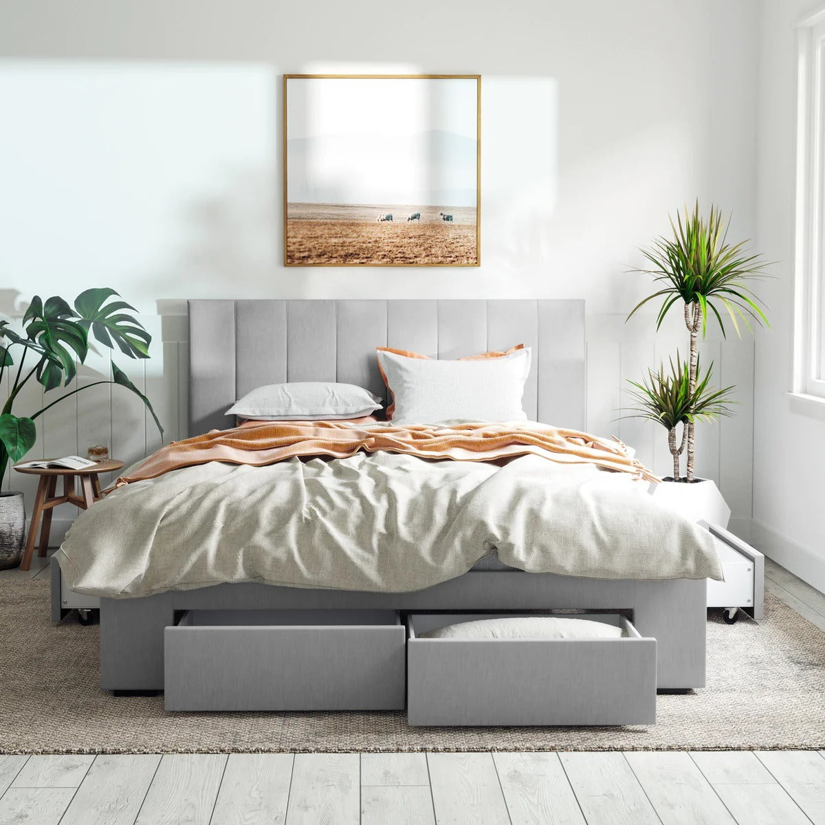 Orion Four Drawer Storage Bed Secondary image