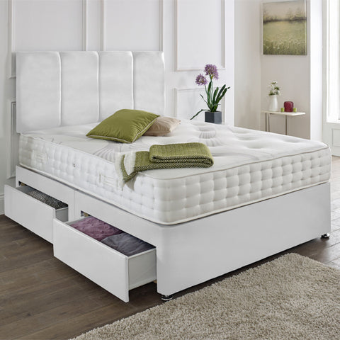 Zanzibar headboard Divan Set- 3FT Single