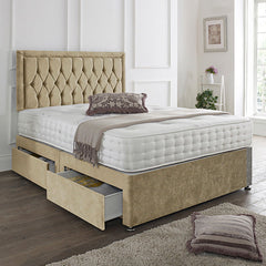 Lisbon Headboard Divan Set-4FT6 Double