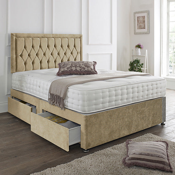 Lisbon Headboard Divan Set