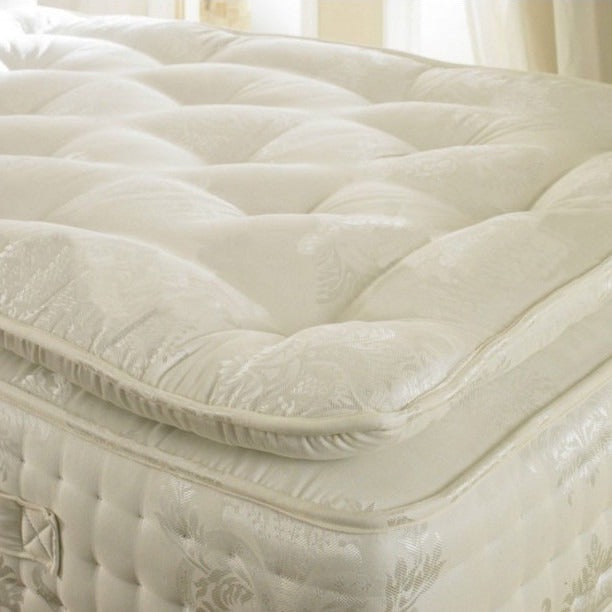 Pocket 2000 Spring Organic Pillow Top Mattress Main image