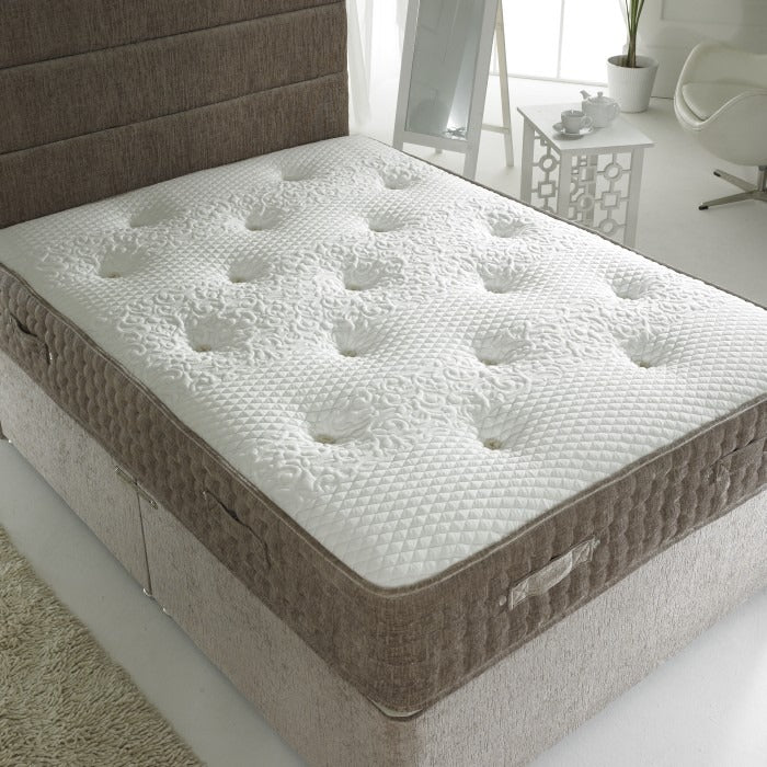 Pocket 2000 Chenille Spring Orthopaedic Mattress Secondary image