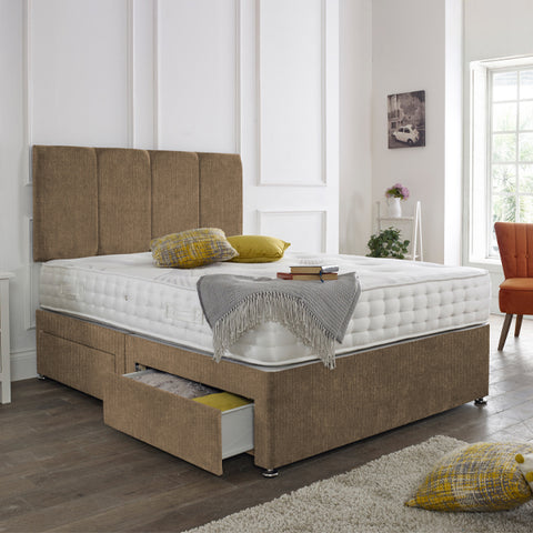 Zanzibar headboard Divan Set- 3FT Single