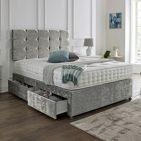 Rio Headboard Divan Set - 2FT6 Small Single