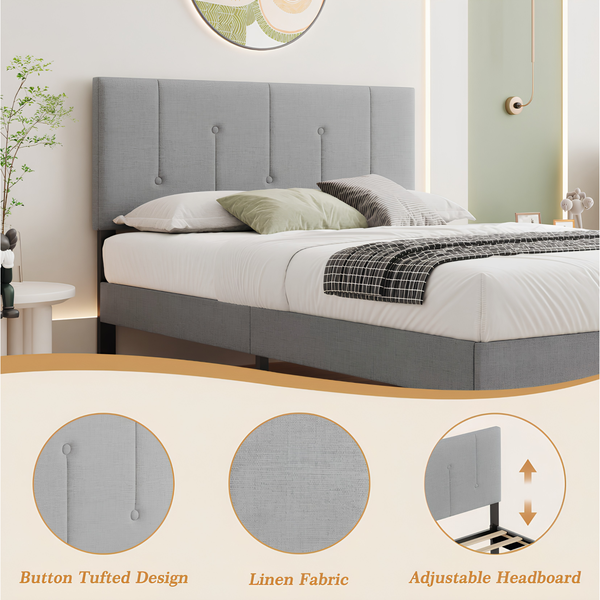 Premium Single Velvet Bed Frame with Wingback Headboard & Under Bed Storage