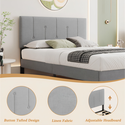 Premium Single Velvet Bed Frame with Wingback Headboard & Under Bed Storage