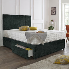 Zanzibar headboard Divan Set- 4FT6 Double