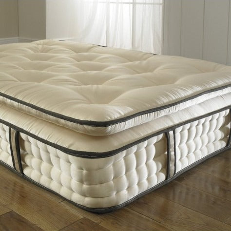 Superior Comfort Pocket 3000 Spring Pillow Top Mattress Main image