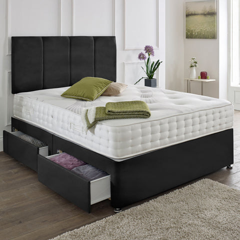 Zanzibar headboard Divan Set- 3FT Single