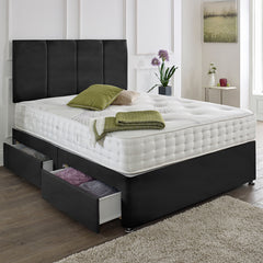 Zanzibar headboard Divan Set- 4FT6 Double