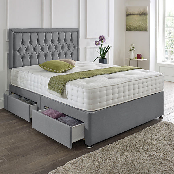 Lisbon Headboard Divan Set