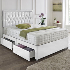 Lisbon Headboard Divan Set-3ft single