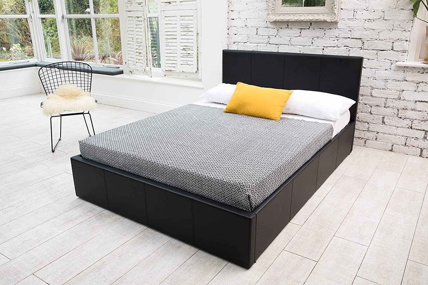 Pia Ottoman Storage Bed