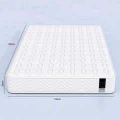 4FT6 Double Ottoman Bed Frame with USB Charging Port, LED Light & Storage Drawers