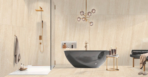 Ocean Beige – Matt Bathroom