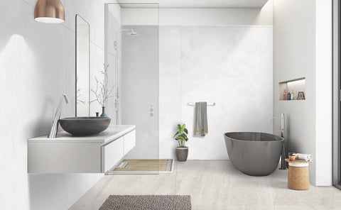 Corel Grey – Matt Bathroom