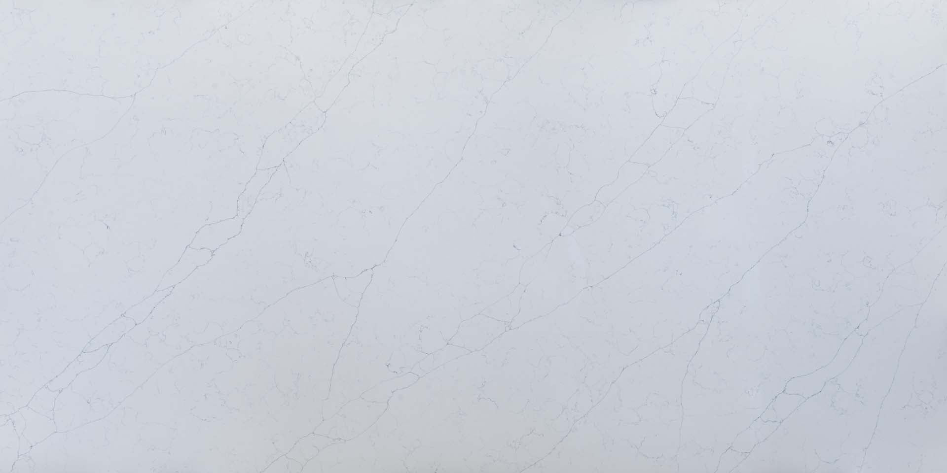ALASKA BIANCA - Quartz Bookmatch Stone Worktop Main image