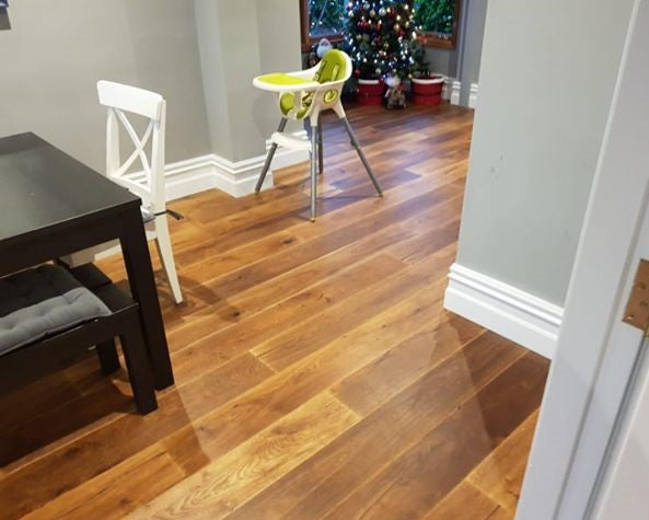 Antique French Oak 12mm Engineered Wood Flooring Main image