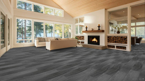 Audacity 12mm Laminate Flooring Adrift Oak Built-in Underlay